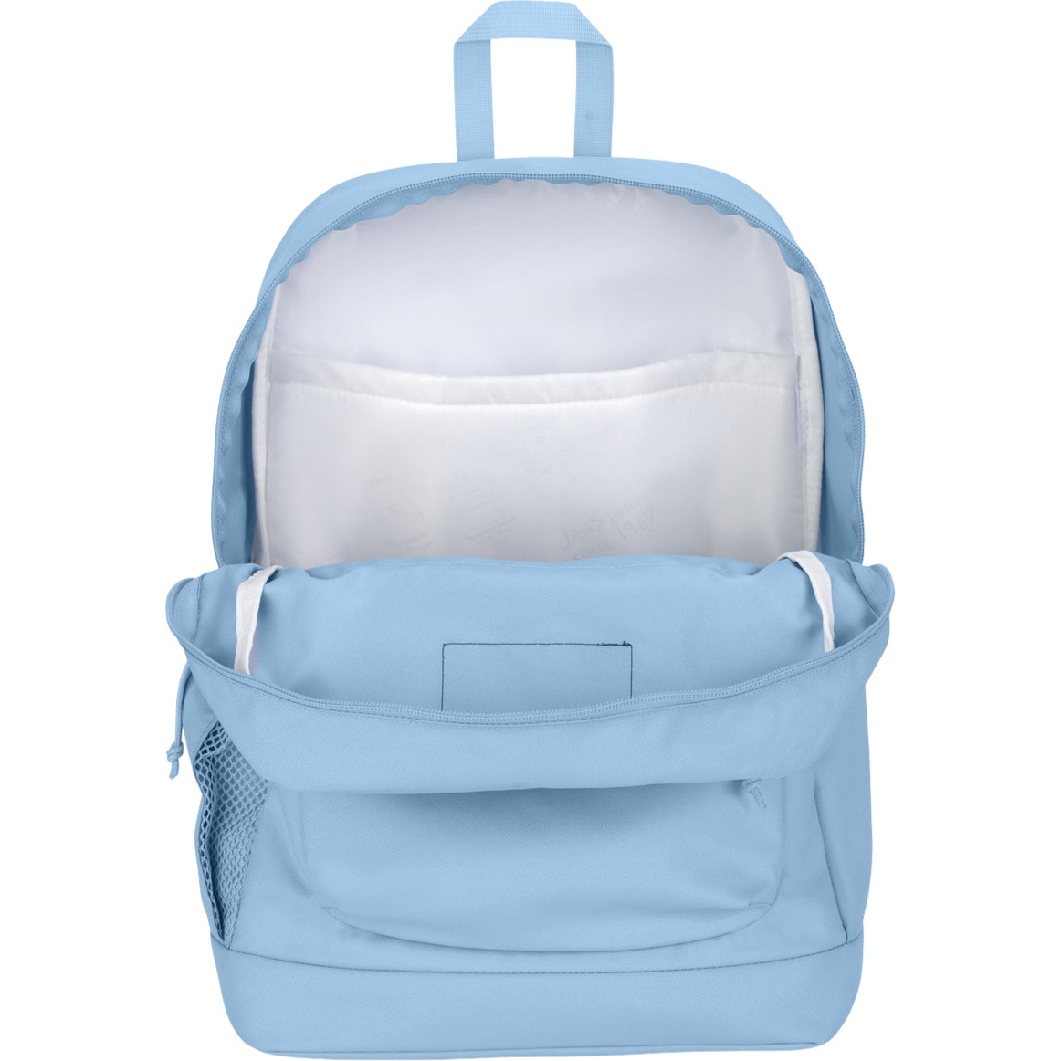 2026 Jansport Cross Town Plus Backpack EK0A5BLBN571 - Blue Dusk